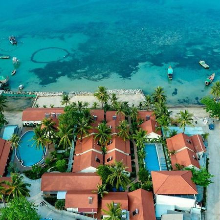 Hula Hula Beachfront Phu Quoc Hotel Buitenkant foto