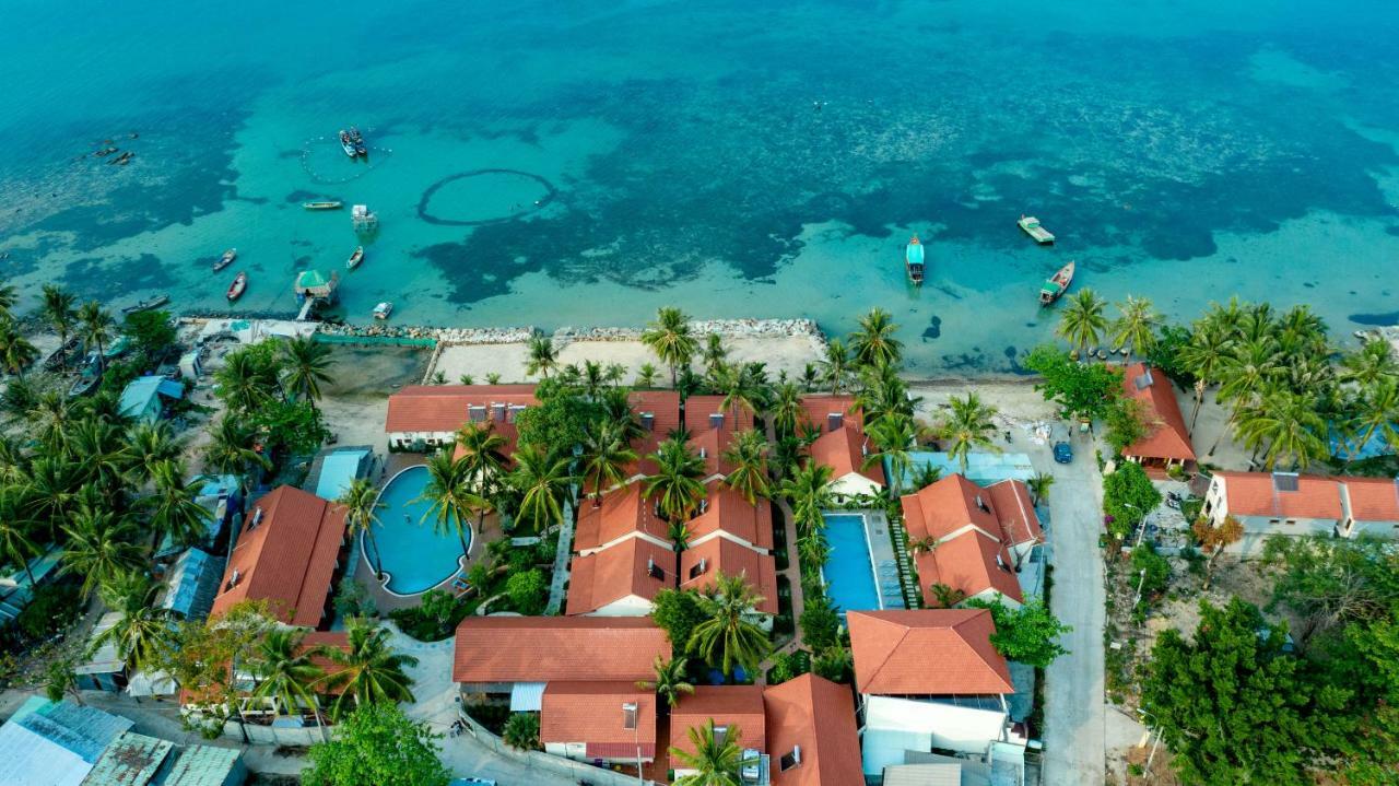 Hula Hula Beachfront Phu Quoc Hotel Buitenkant foto