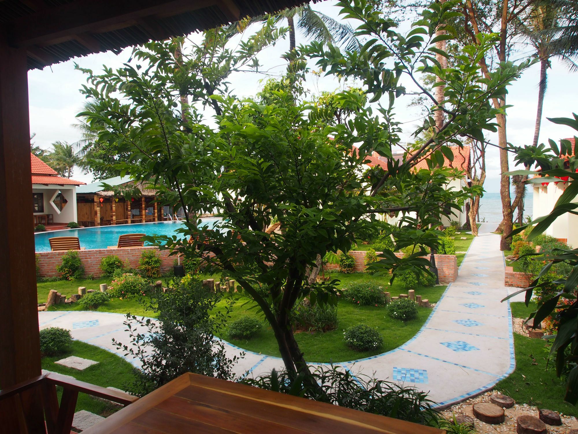 Hula Hula Beachfront Phu Quoc Hotel Buitenkant foto